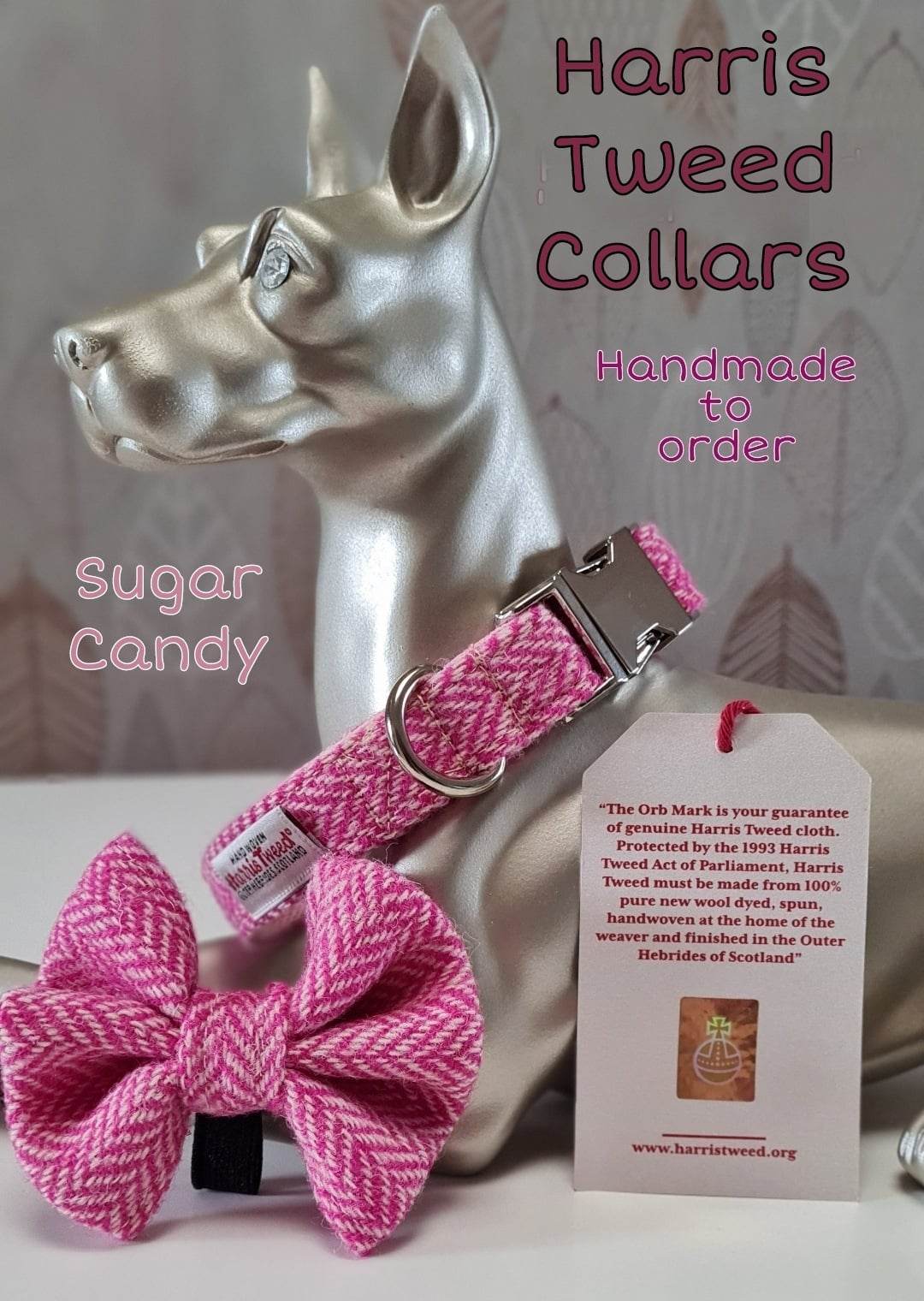 HARRIS TWEED COLLARS