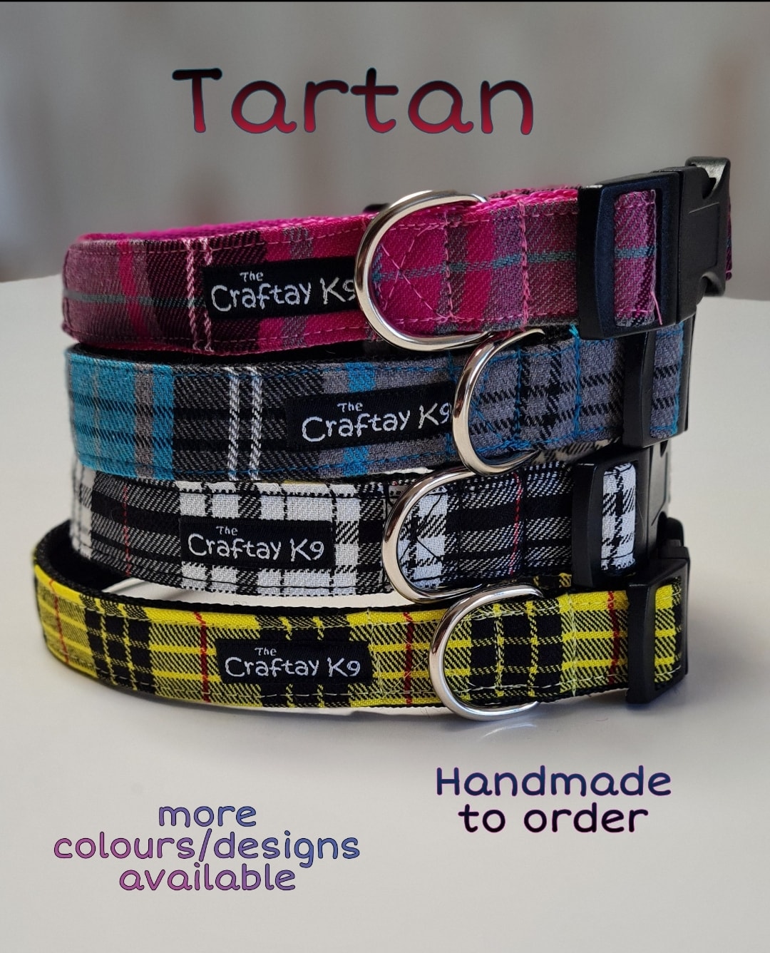TARTAN COLLARS